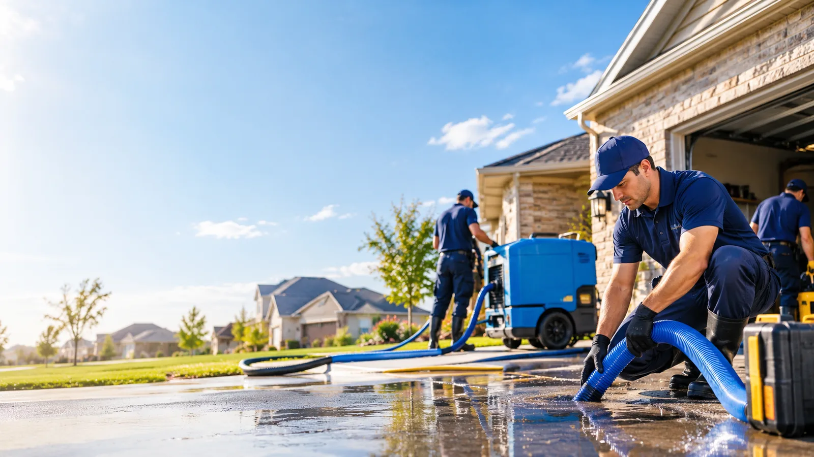 Sewage Backup Cleanup in Saint Jo, TX near me